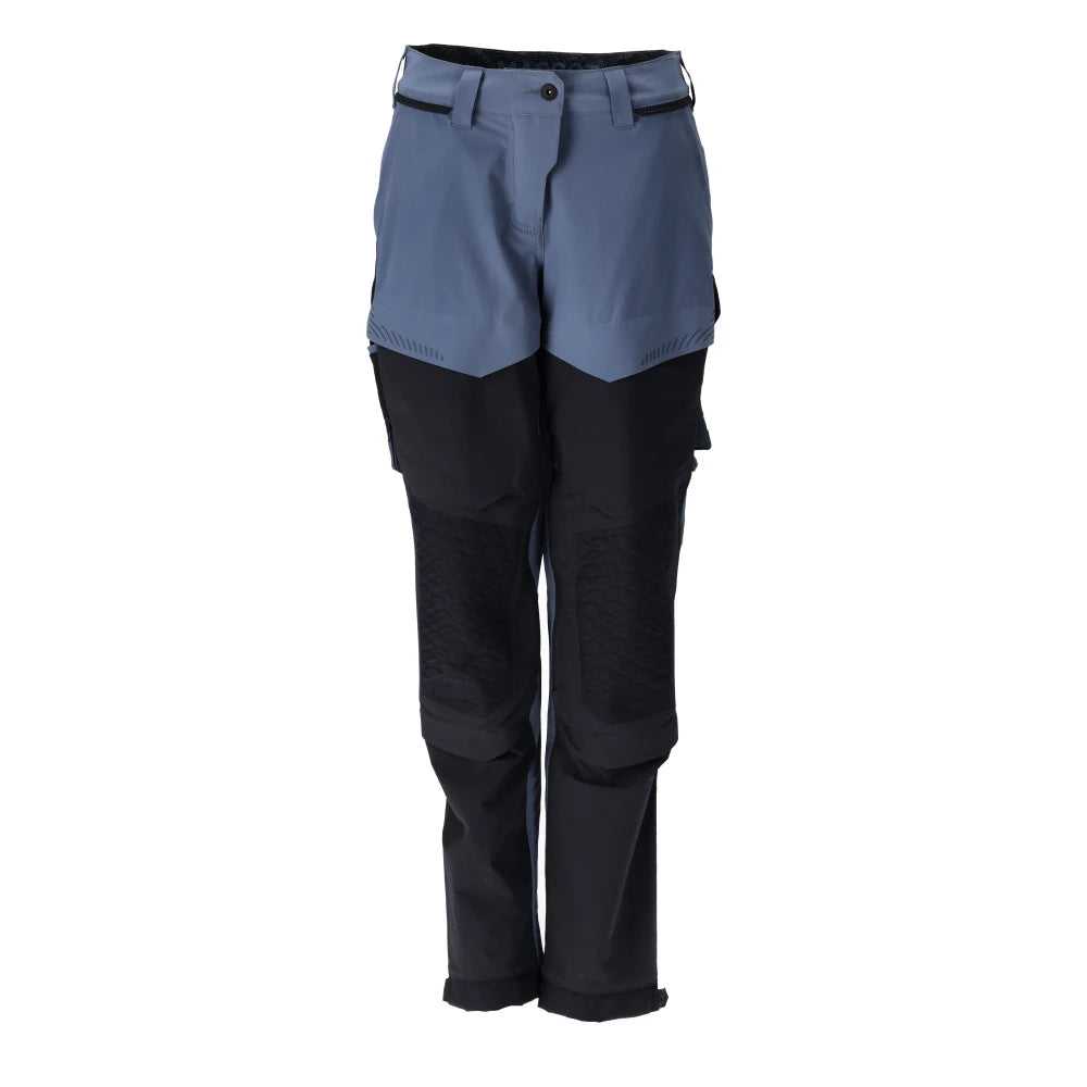 Mascot 22278-605 Broek Met Kniezakken Steenblauw Donkermarine