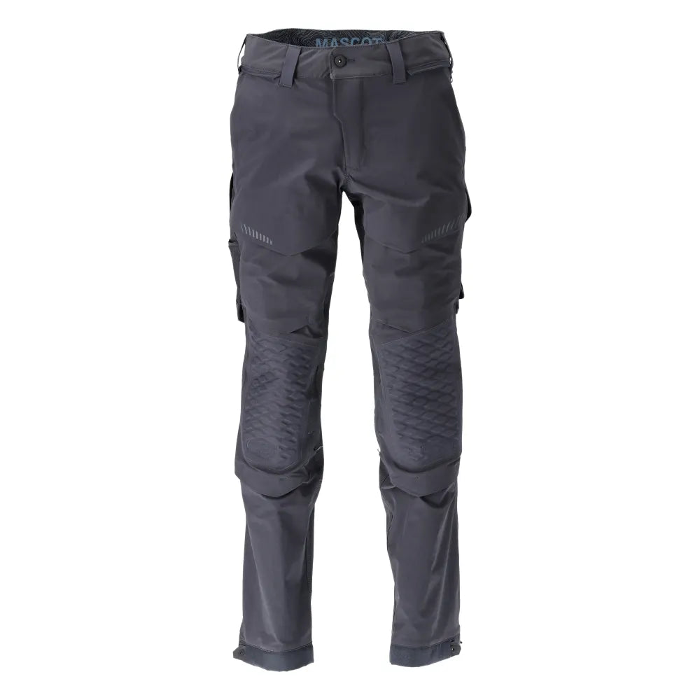 Mascot 22279-605 Broek Met Kniezakken Donkermarine