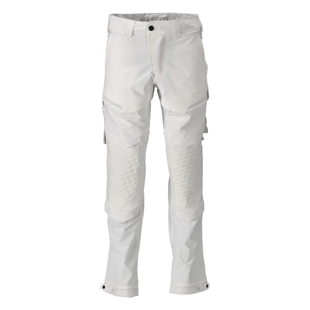 Mascot 22279-605 Broek Met Kniezakken Wit