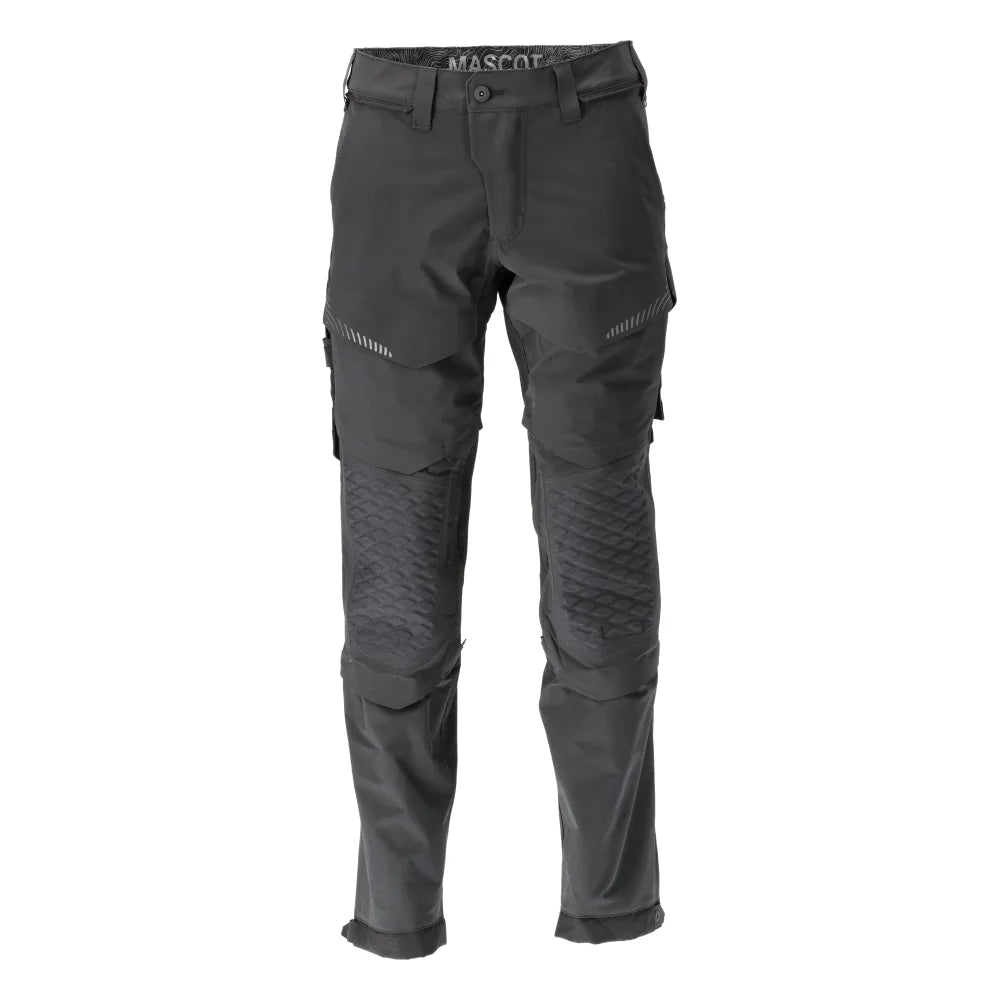 Mascot 22279-605 Broek Met Kniezakken Zwart