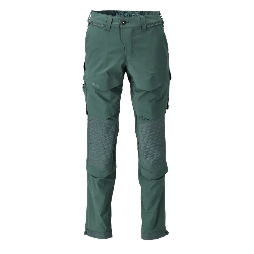 Mascot 22279-605 Broek Met Kniezakken Bosgroen