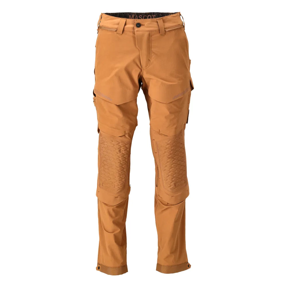 Mascot 22279-605 Broek Met Kniezakken Notenbruin