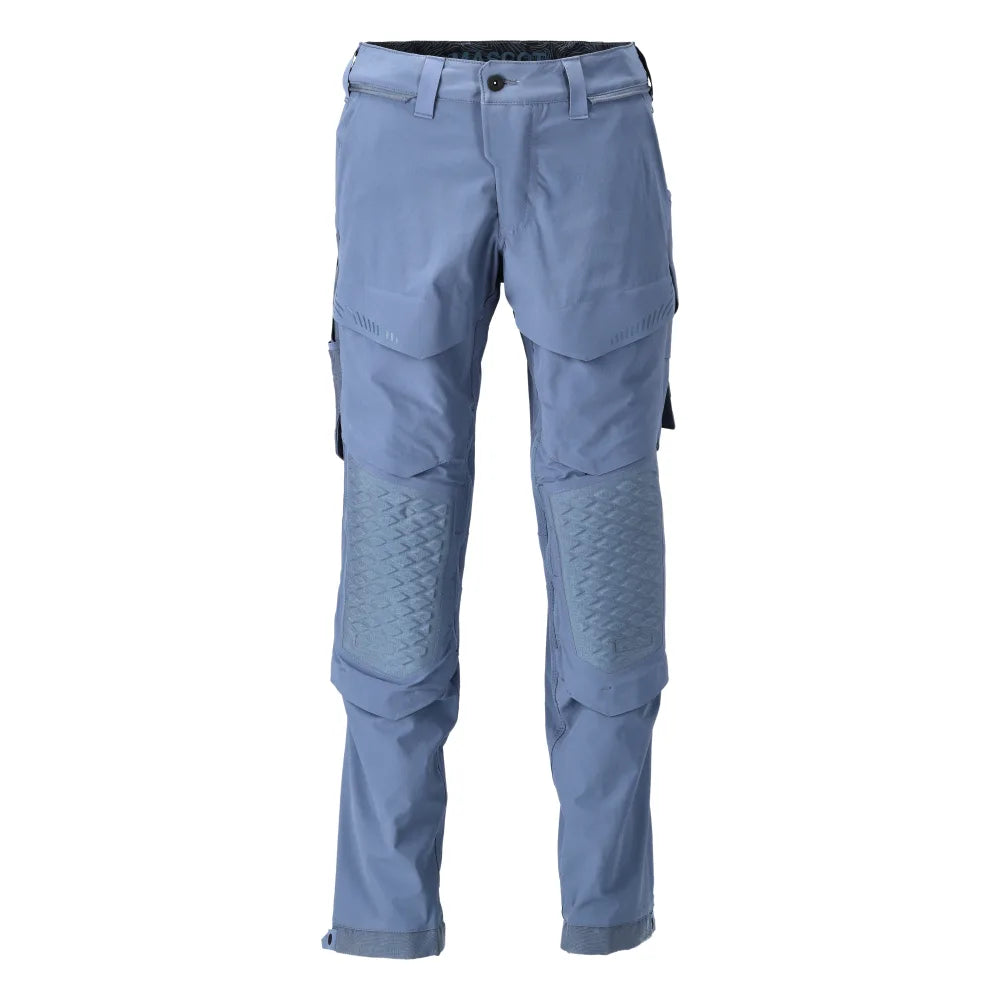 Mascot 22279-605 Broek Met Kniezakken Steenblauw