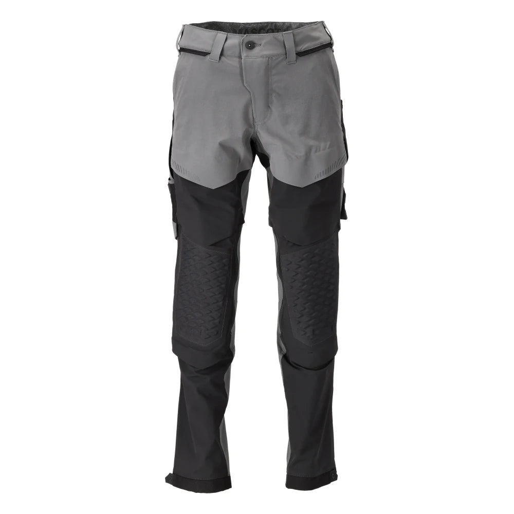 Mascot 22279-605 Broek Met Kniezakken Steengrijs Zwart