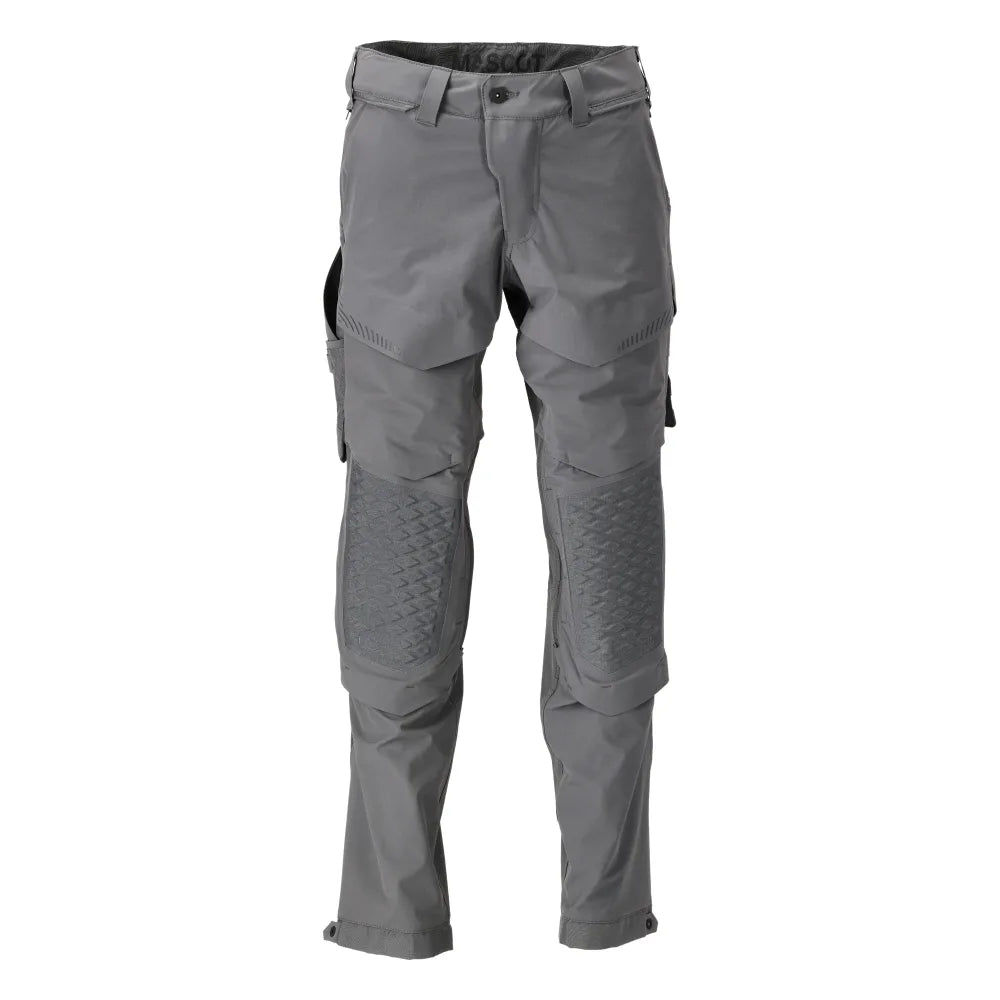 Mascot 22279-605 Broek Met Kniezakken Steengrijs