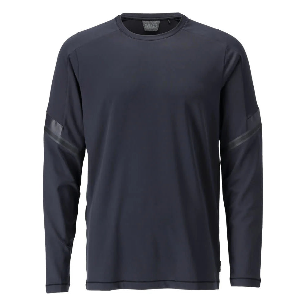 Mascot 22281-461 T-Shirt Met Lange Mouwen Donkermarine