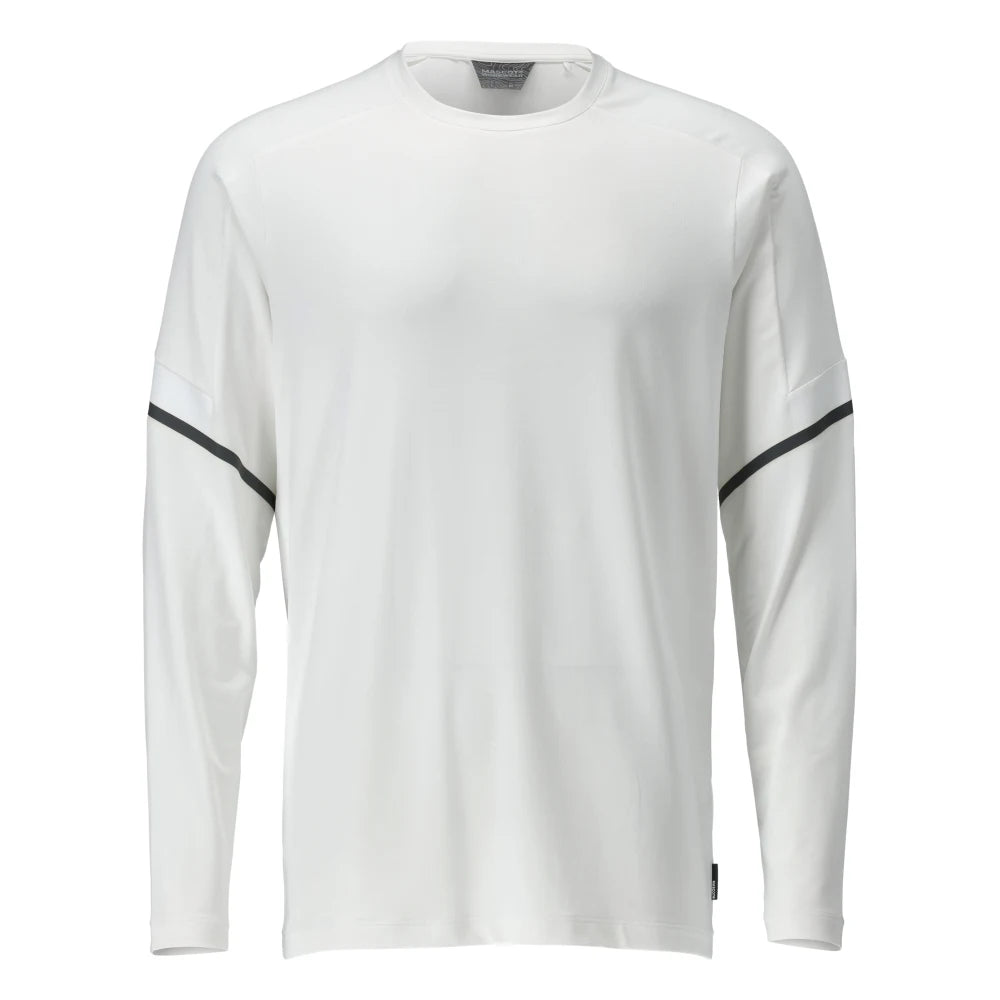 Mascot 22281-461 T-Shirt Met Lange Mouwen Wit