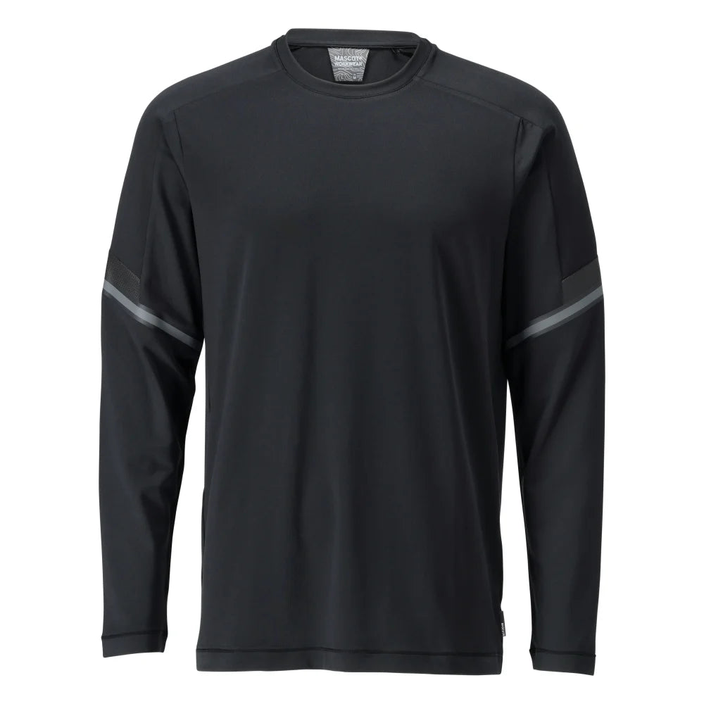 Mascot 22281-461 T-Shirt Met Lange Mouwen Zwart