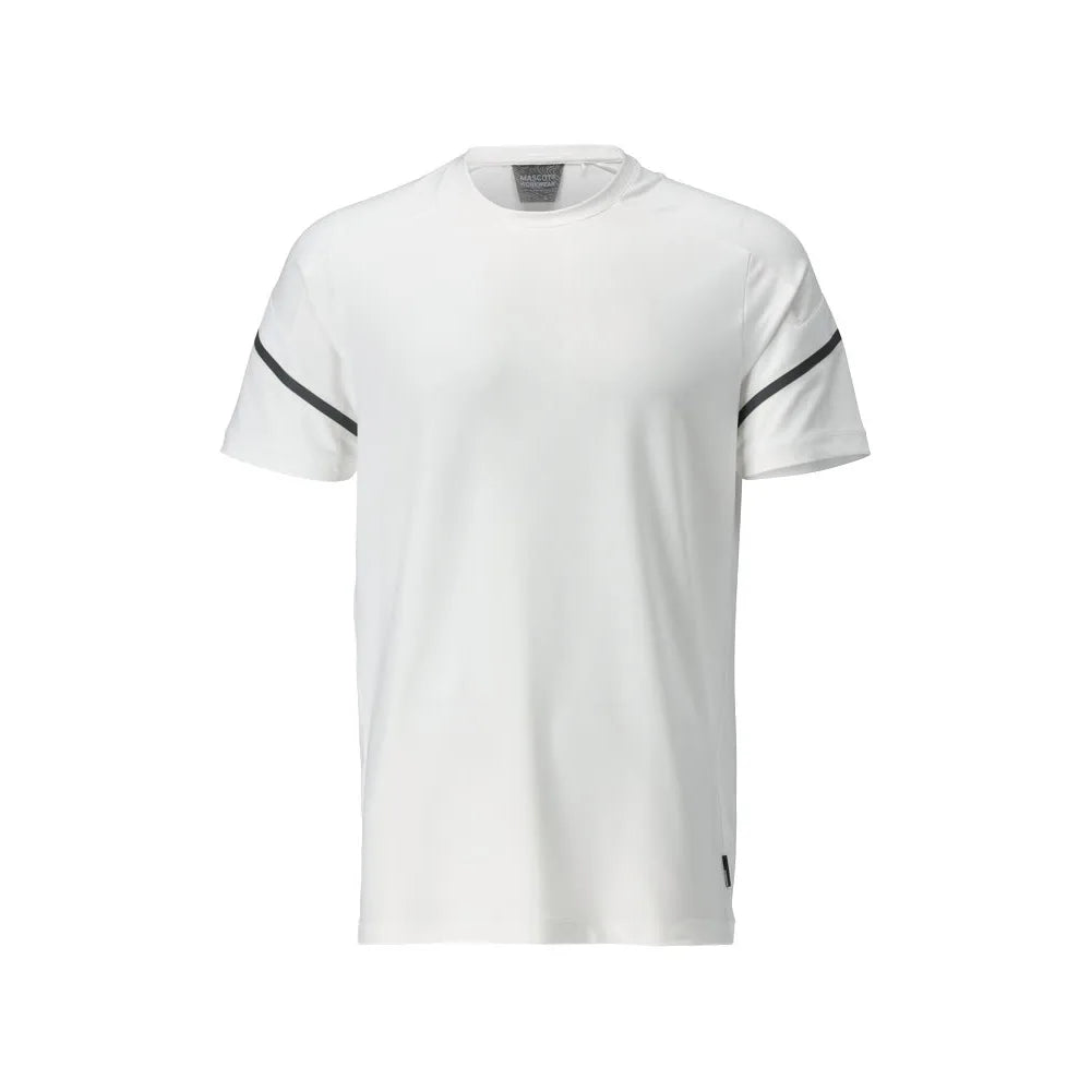 Mascot 22282-461 T-Shirt Met Korte Mouwen Wit