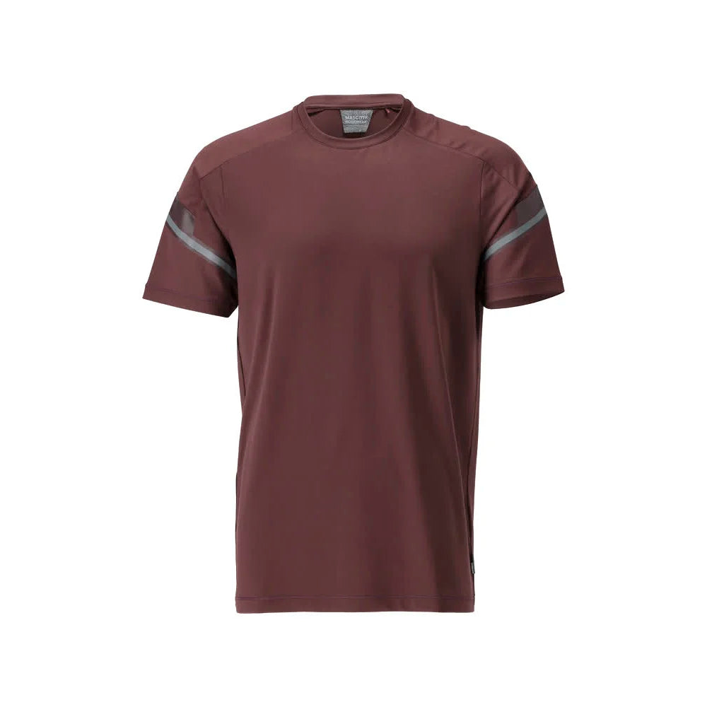 Mascot 22282-461 T-Shirt Met Korte Mouwen Bordeaux
