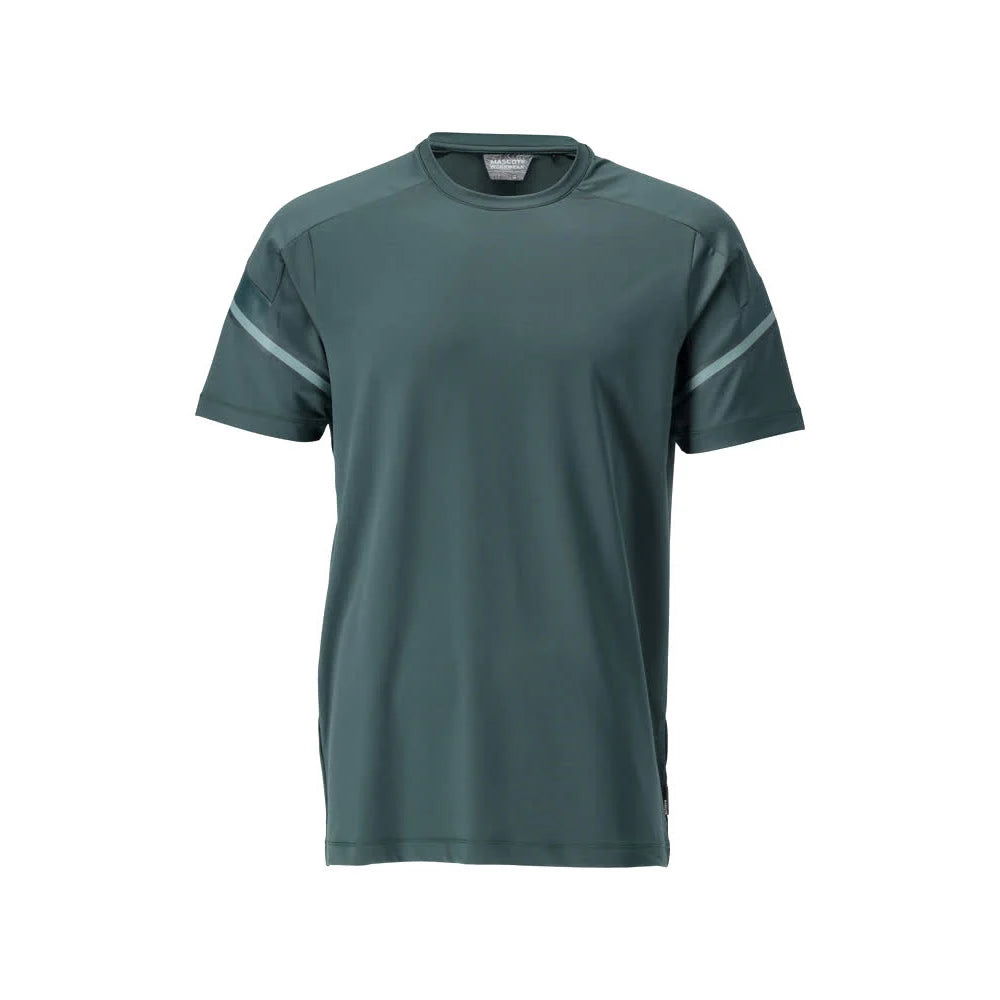 Mascot 22282-461 T-Shirt Met Korte Mouwen Bosgroen