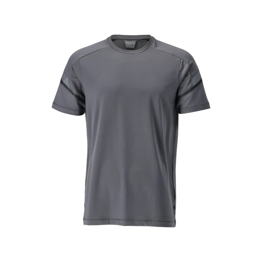 Mascot 22282-461 T-Shirt Met Korte Mouwen Steengrijs