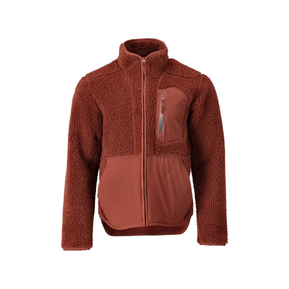 Mascot 22303-682 Jas Met Rits Herfstrood