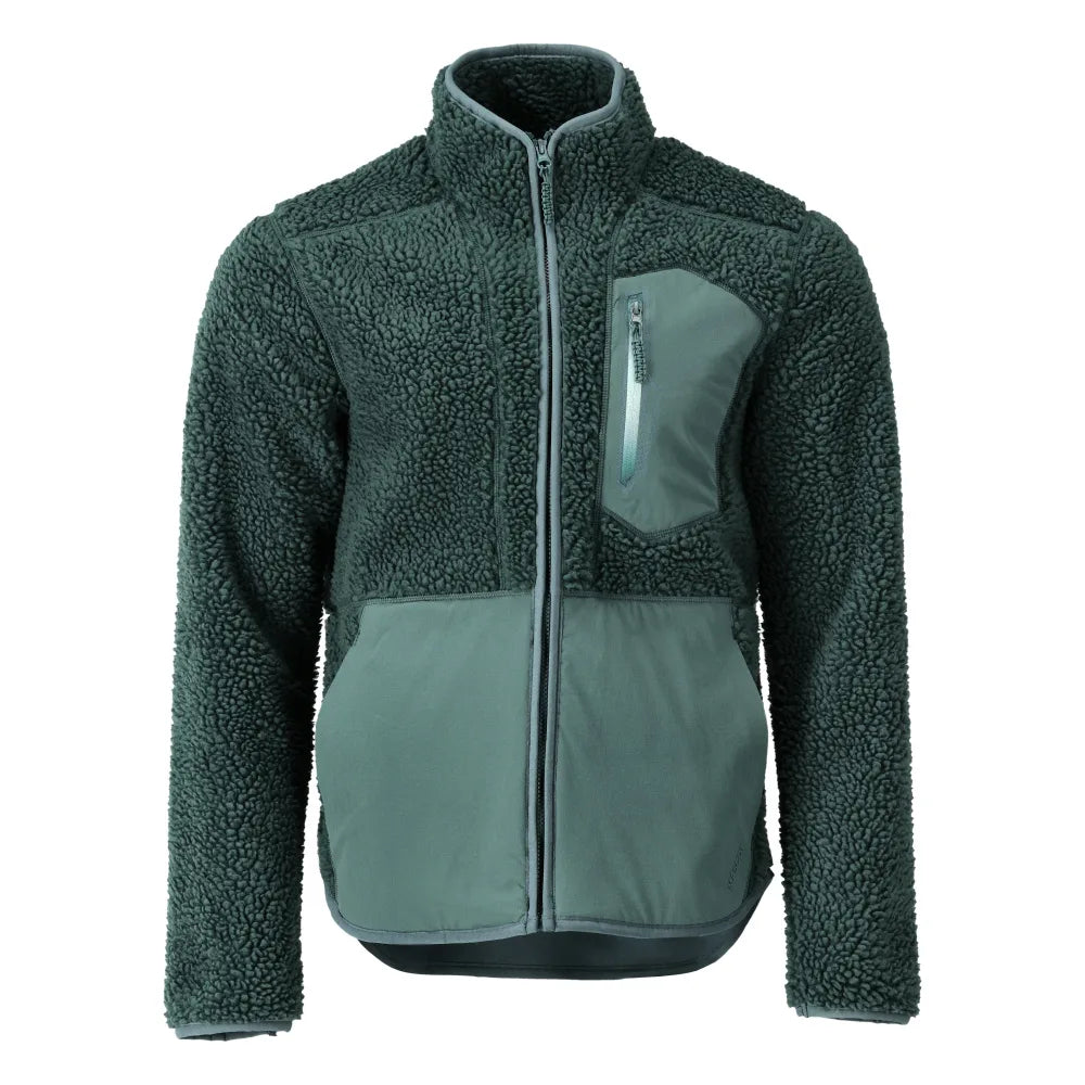 Mascot 22303-682 Jas Met Rits Bosgroen