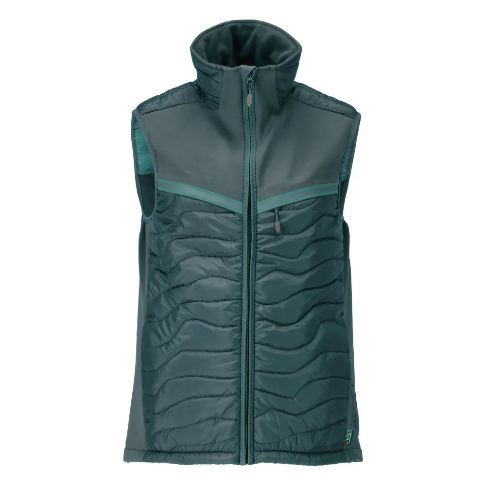 Mascot 22365-318 Thermobodywarmer Bosgroen