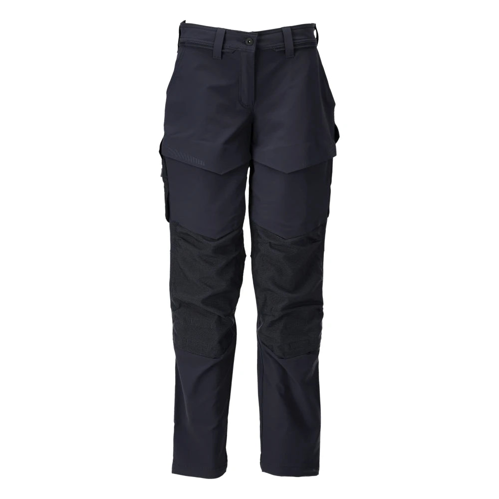 Mascot 22378-311 Broek Met Kniezakken Donkermarine