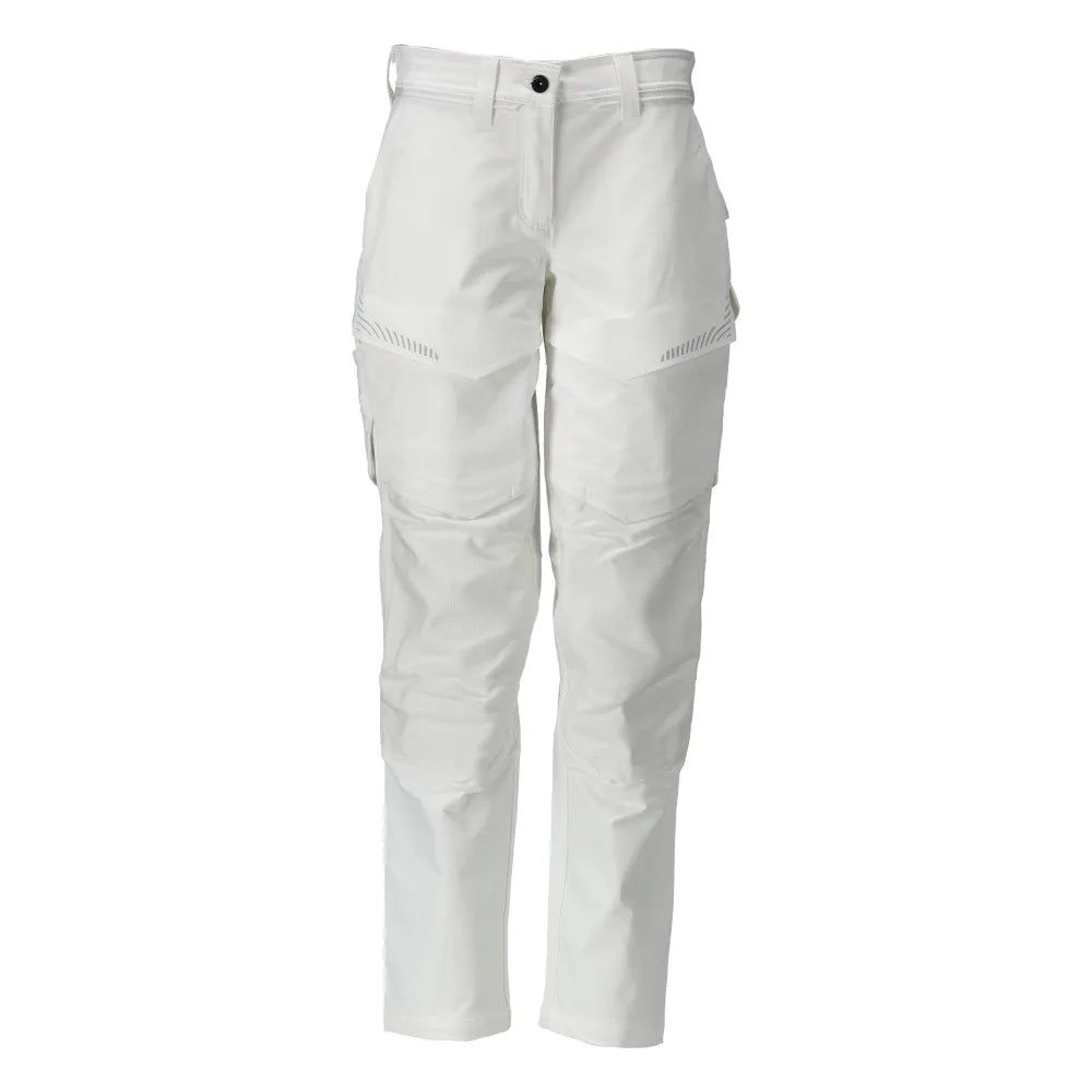 Mascot 22378-311 Broek Met Kniezakken Wit