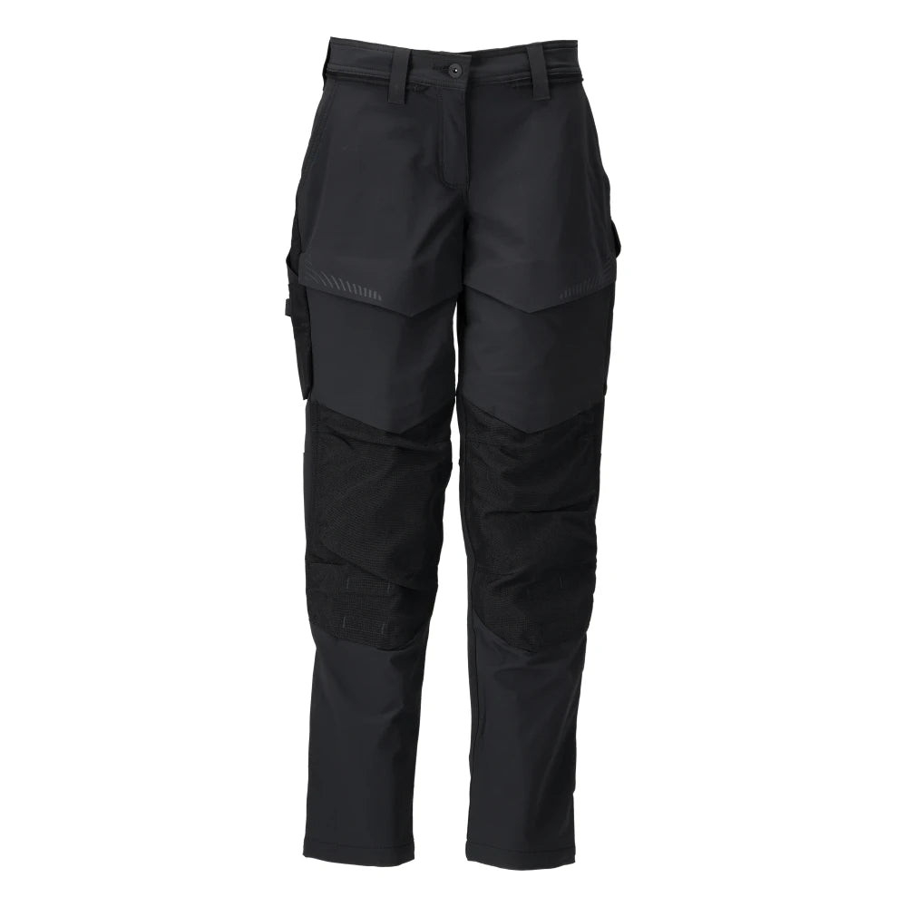Mascot 22378-311 Broek Met Kniezakken Zwart