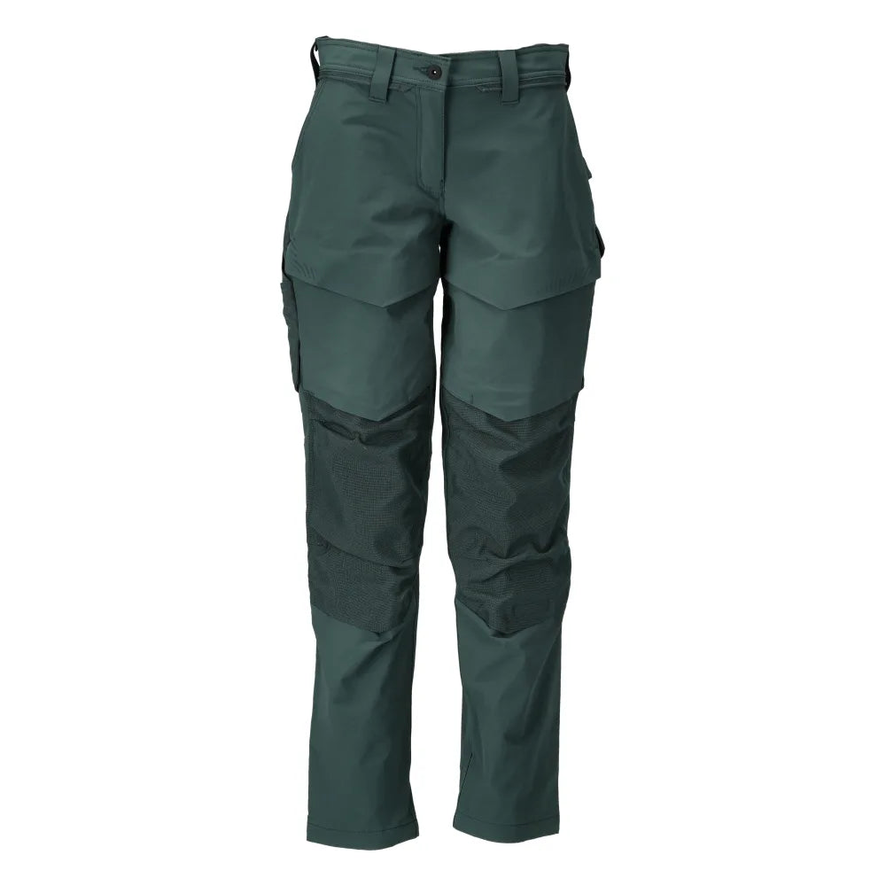 Mascot 22378-311 Broek Met Kniezakken Bosgroen