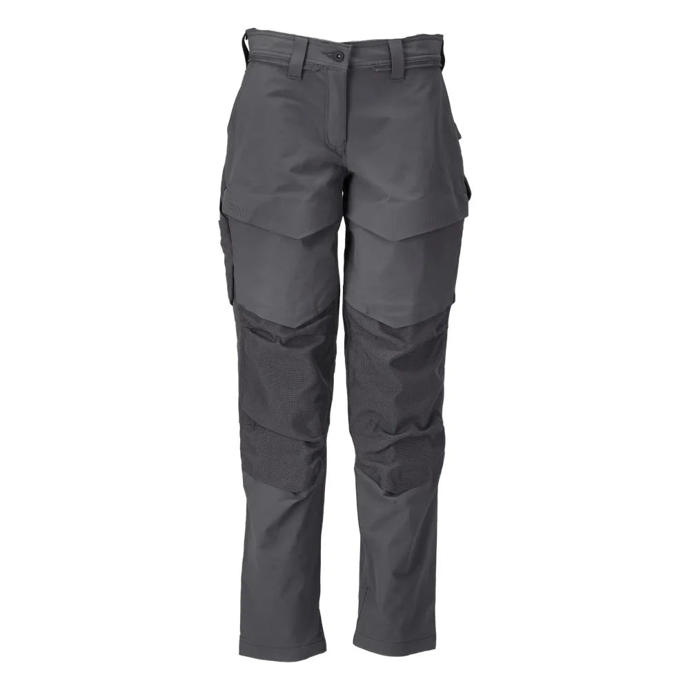 Mascot 22378-311 Broek Met Kniezakken Steengrijs