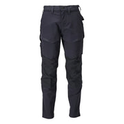 Mascot 22379-311 Broek Met Kniezakken Donkermarine