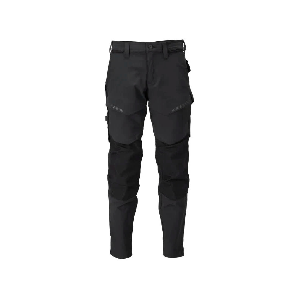Mascot 22379-311 Broek Met Kniezakken Zwart
