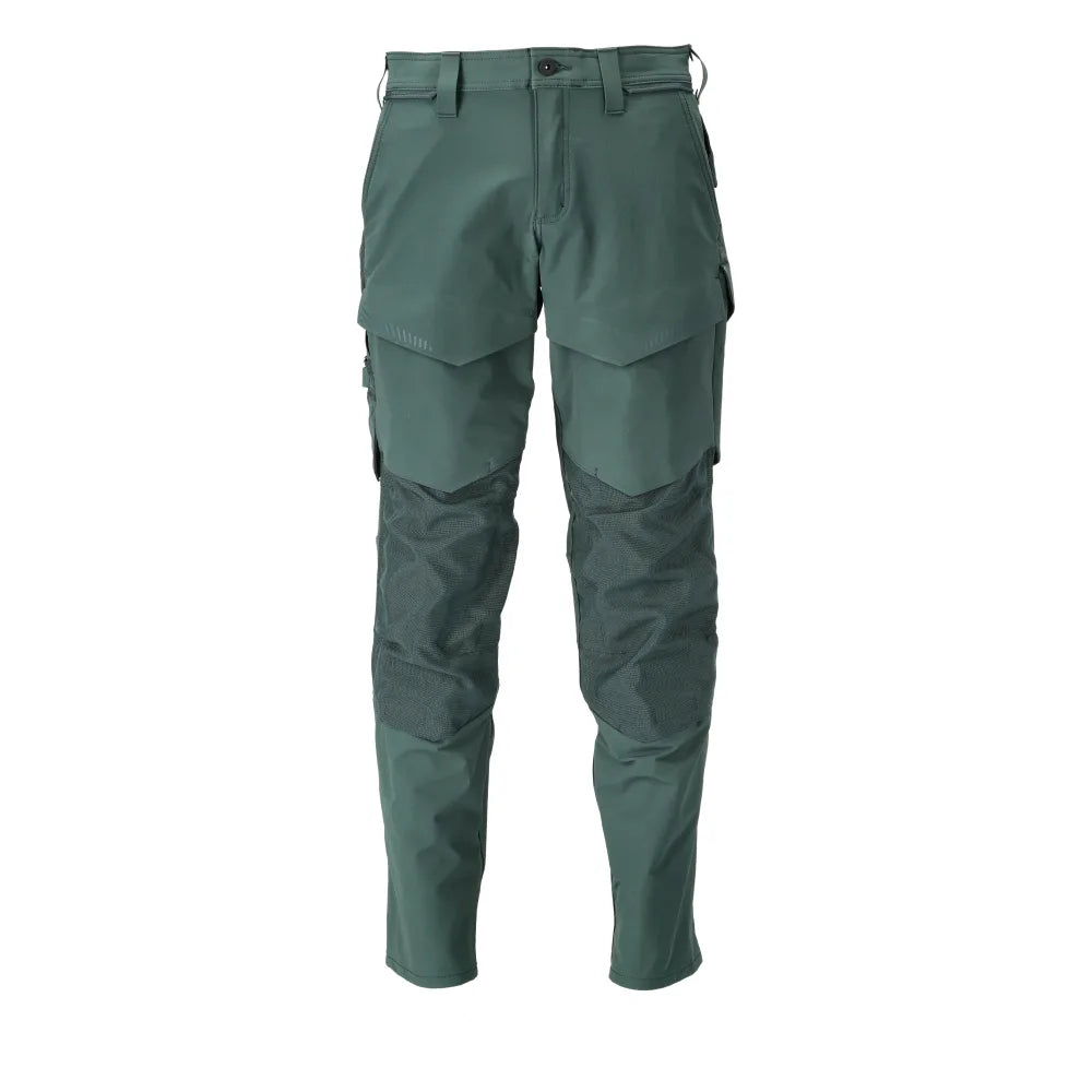 Mascot 22379-311 Broek Met Kniezakken Bosgroen