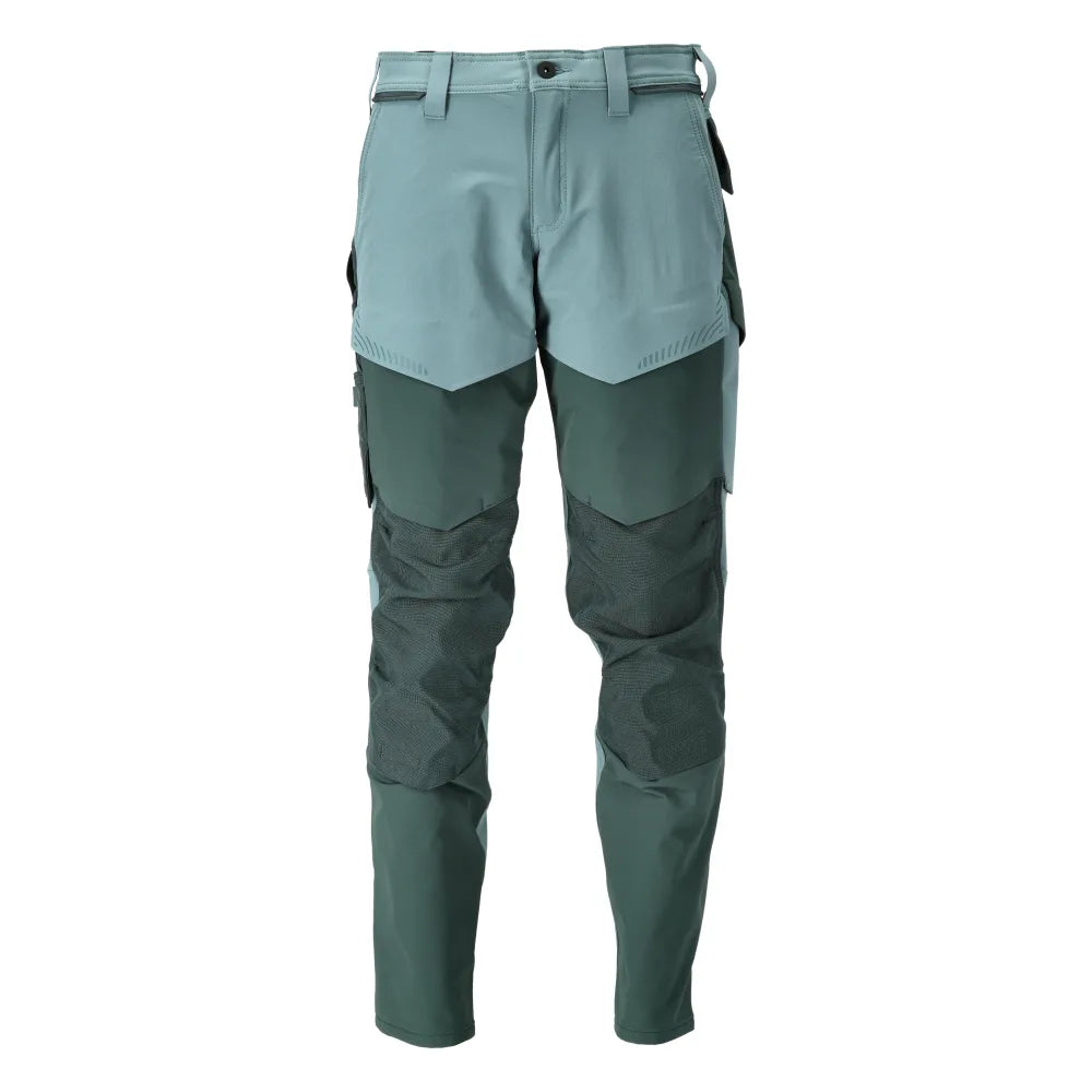 Mascot 22379-311 Broek Met Kniezakken Lichtbosgroen Bosgroen