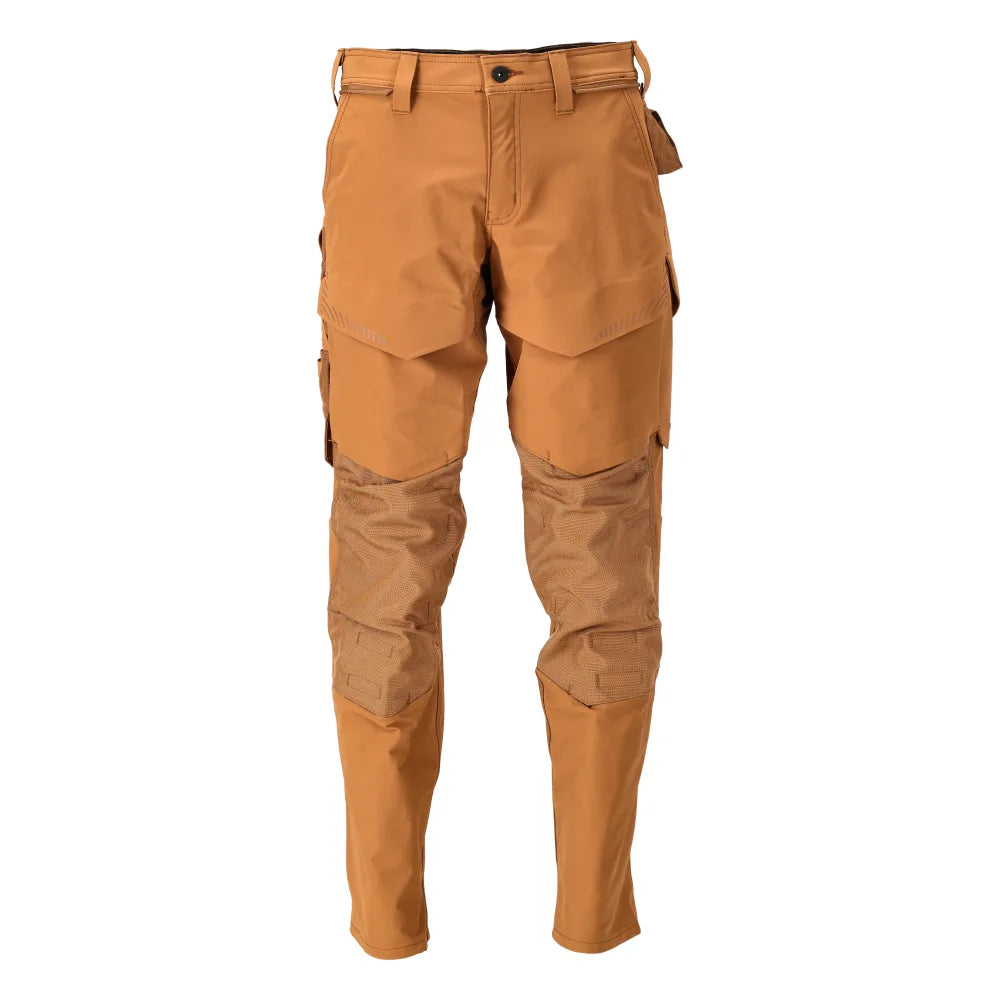 Mascot 22379-311 Broek Met Kniezakken Notenbruin