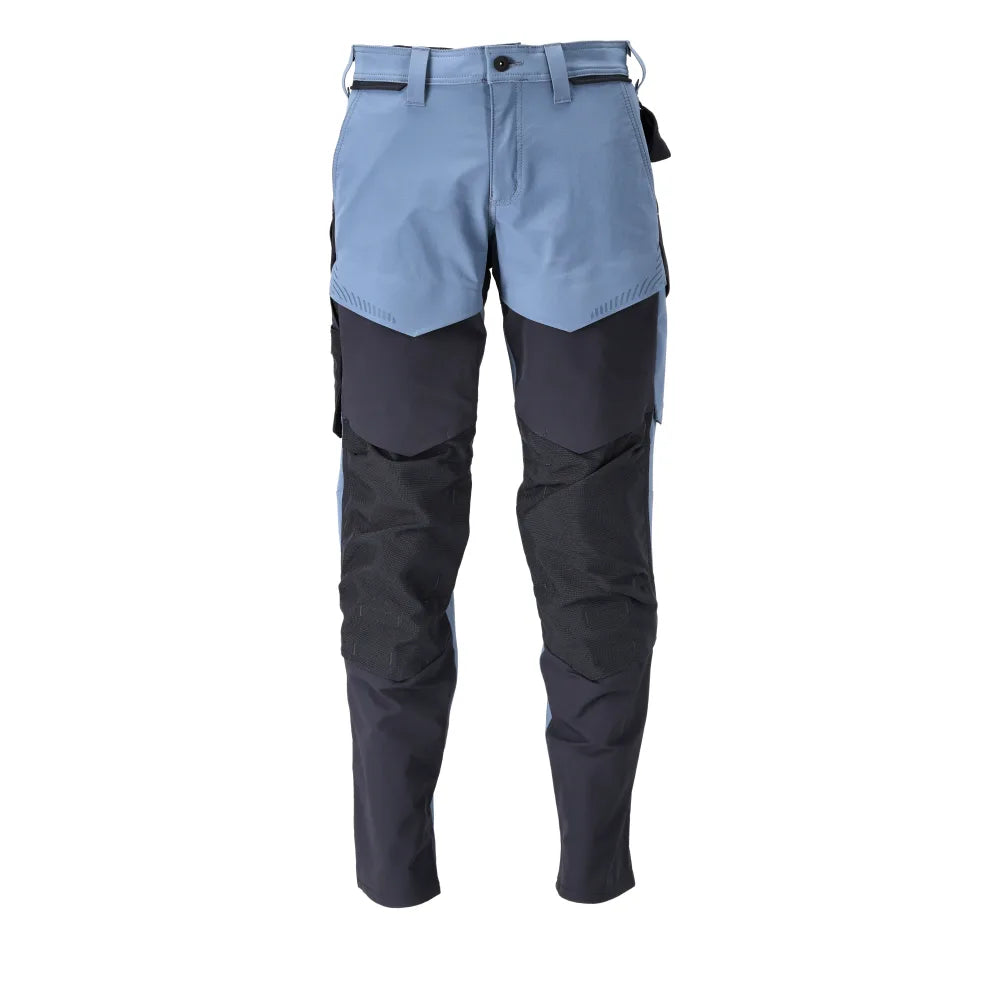 Mascot 22379-311 Broek Met Kniezakken Steenblauw Donkermarine