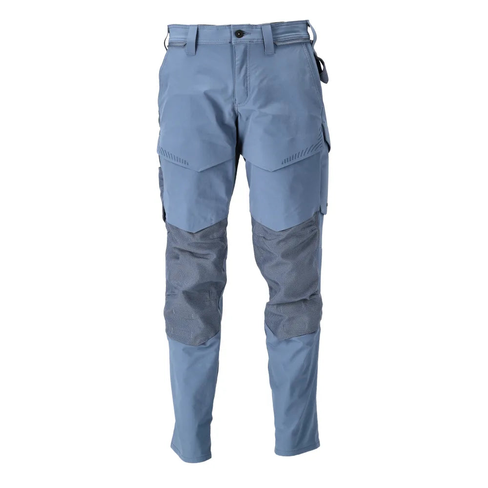 Mascot 22379-311 Broek Met Kniezakken Steenblauw