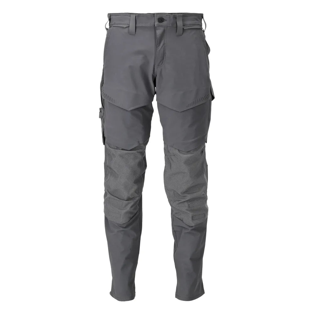 Mascot 22379-311 Broek Met Kniezakken Steengrijs