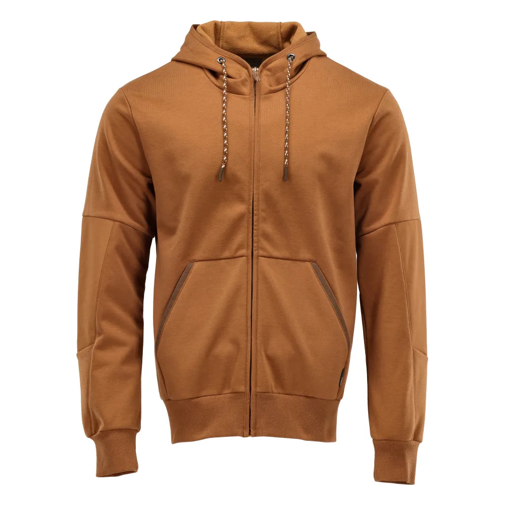 Mascot 22386-365 Capuchontrui Met Winddicht Membraan Notenbruin