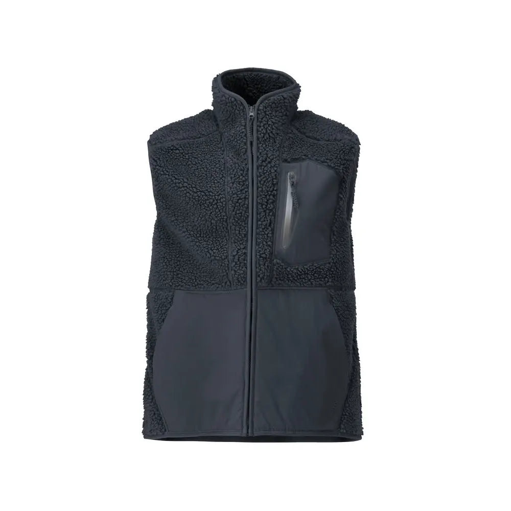 Mascot 22465-682 Bodywarmer Met Rits Donkermarine