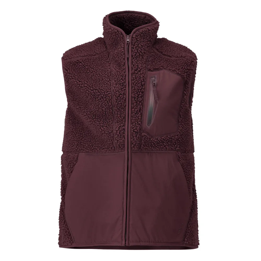 Mascot 22465-682 Bodywarmer Met Rits Bordeaux