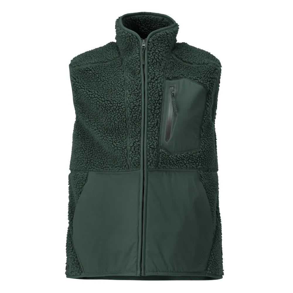 Mascot 22465-682 Bodywarmer Met Rits Bosgroen