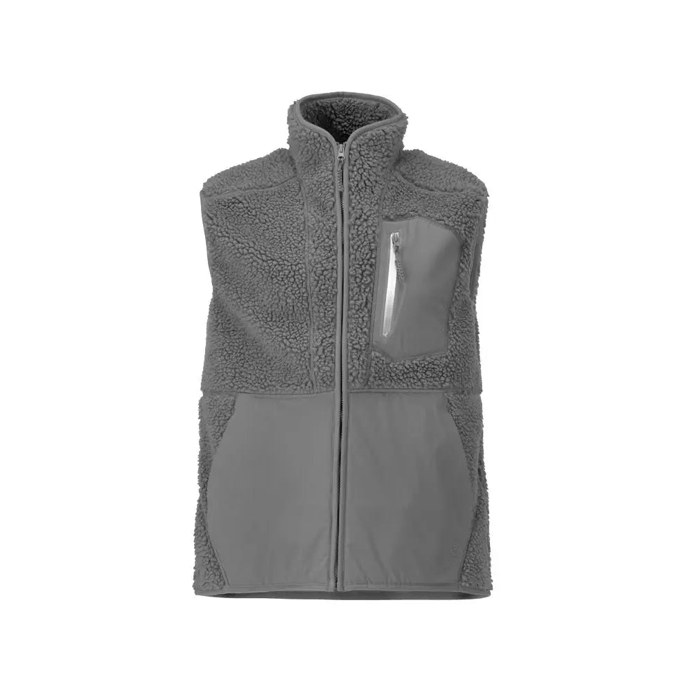 Mascot 22465-682 Bodywarmer Met Rits Steengrijs