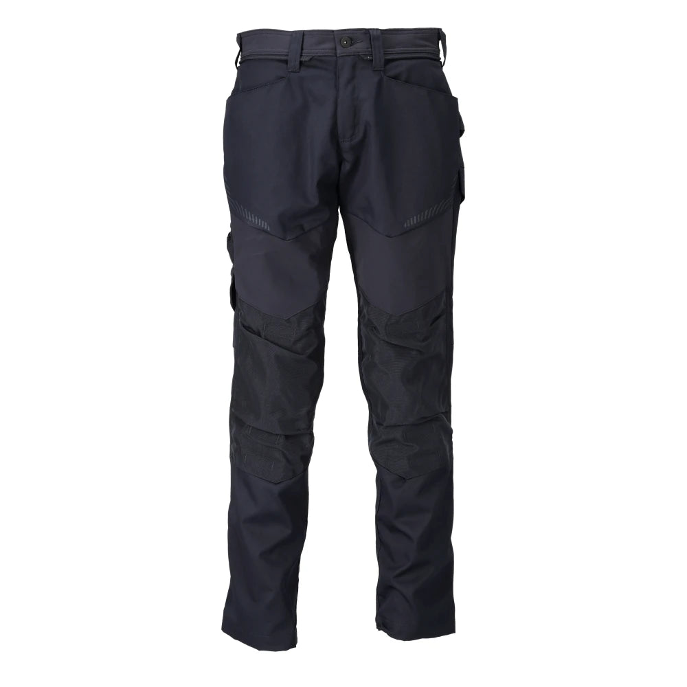 Mascot 22479-230 Broek Met Kniezakken Donkermarine