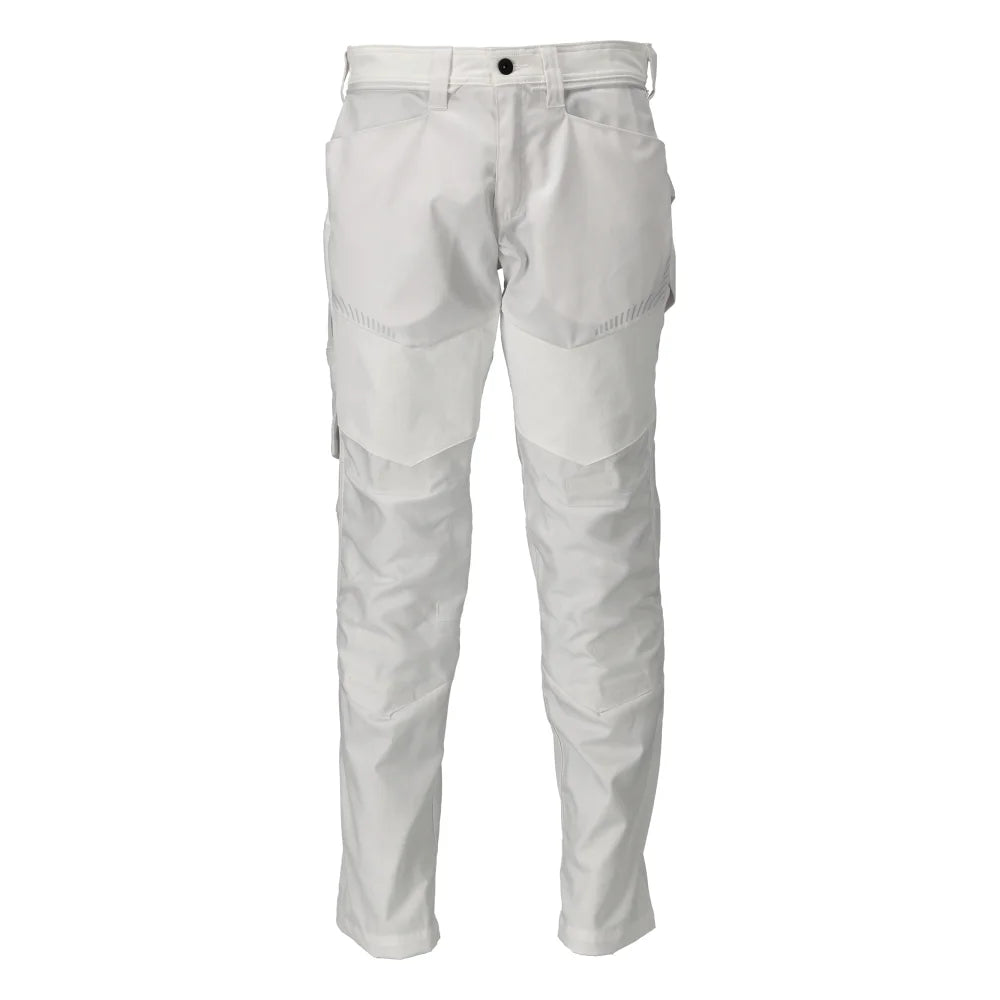 Mascot 22479-230 Broek Met Kniezakken Wit