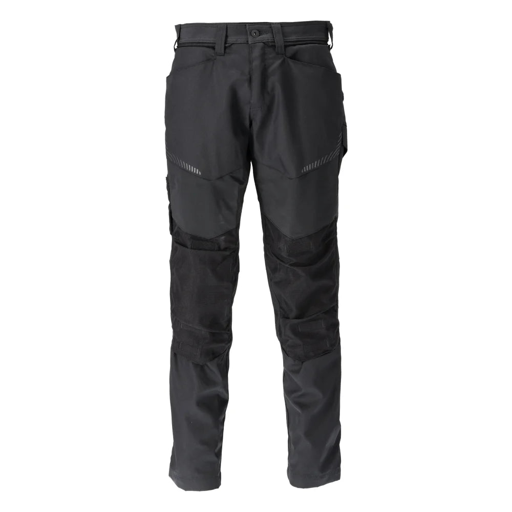 Mascot 22479-230 Broek Met Kniezakken Zwart