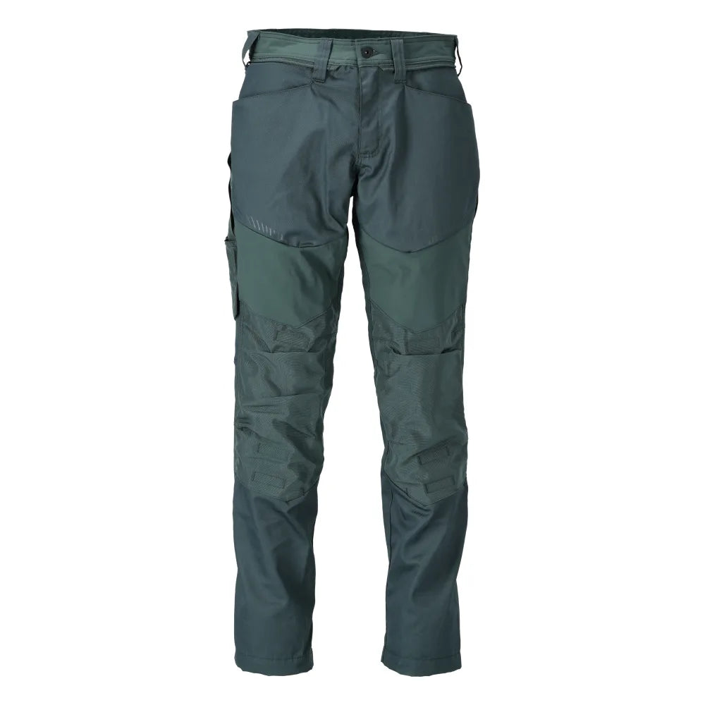 Mascot 22479-230 Broek Met Kniezakken Bosgroen