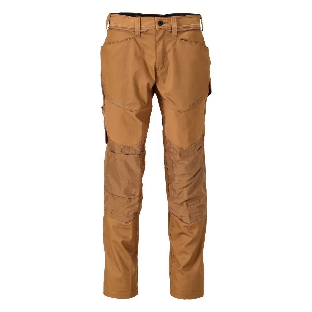 Mascot 22479-230 Broek Met Kniezakken Notenbruin