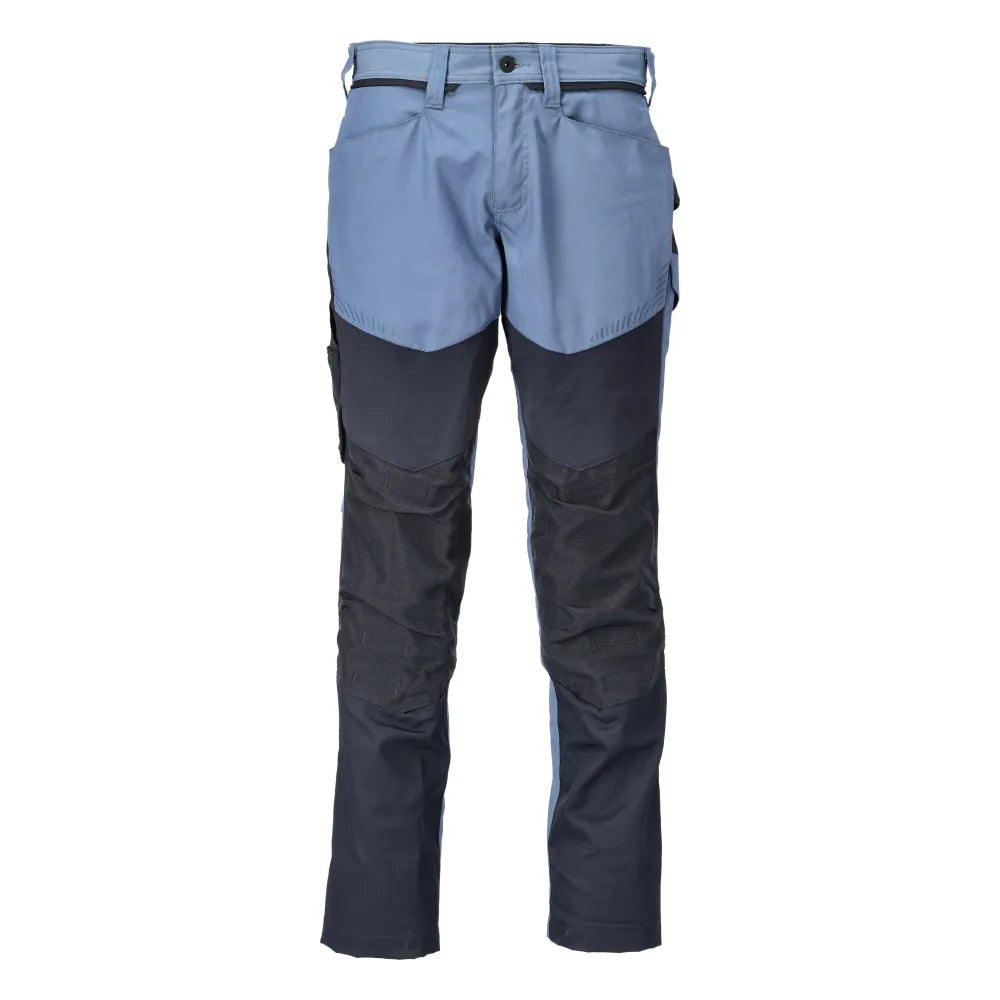 Mascot 22479-230 Broek Met Kniezakken Steenblauw Donkermarine