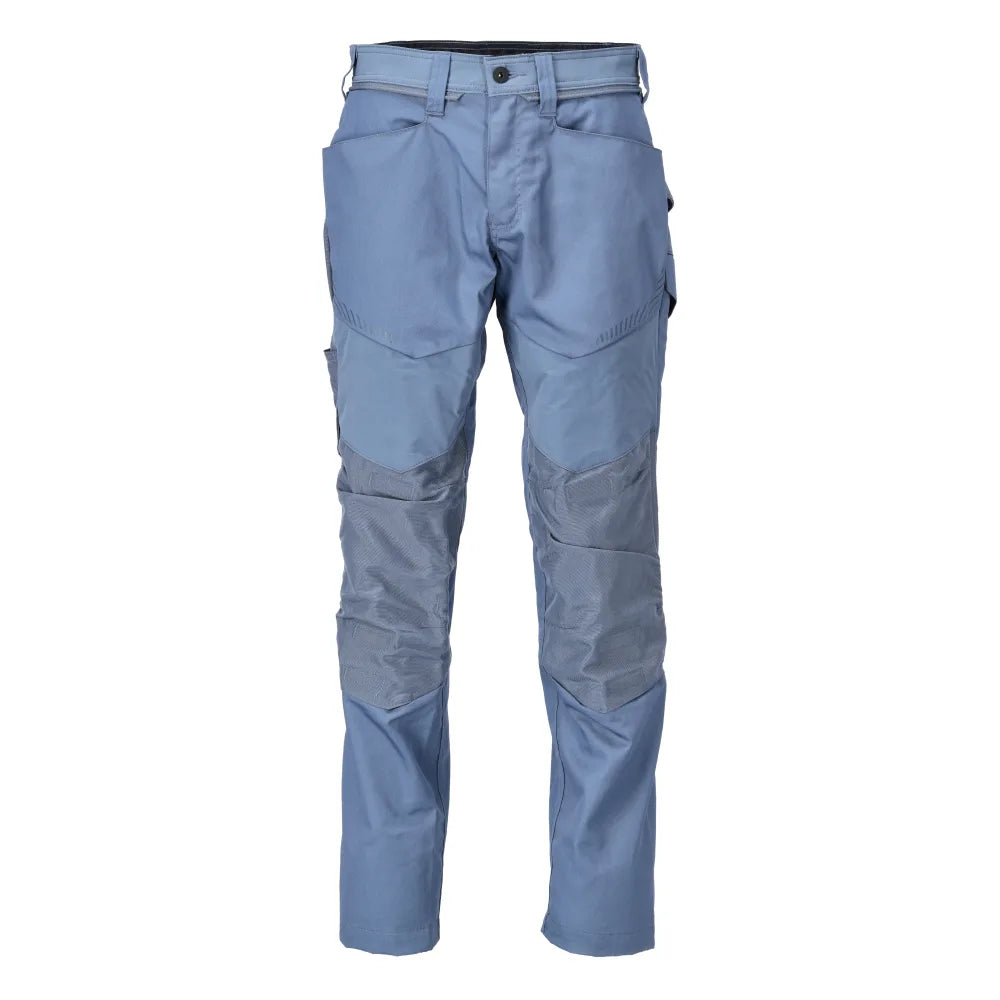 Mascot 22479-230 Broek Met Kniezakken Steenblauw