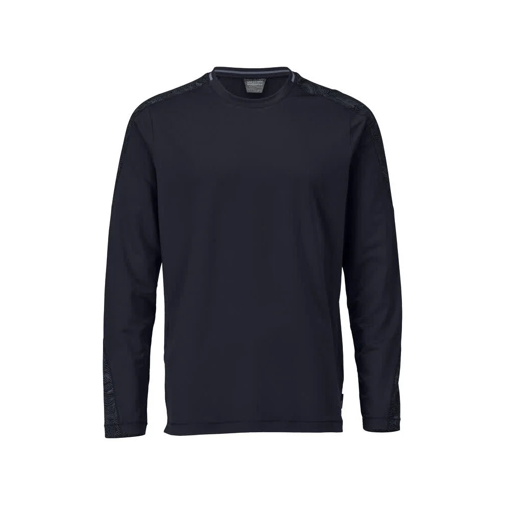 Mascot 22481-618 T-Shirt Met Lange Mouwen Donkermarine