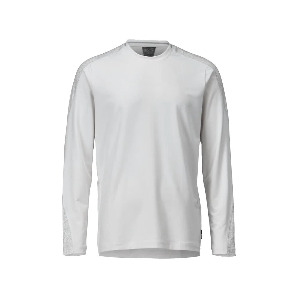 Mascot 22481-618 T-Shirt Met Lange Mouwen Wit