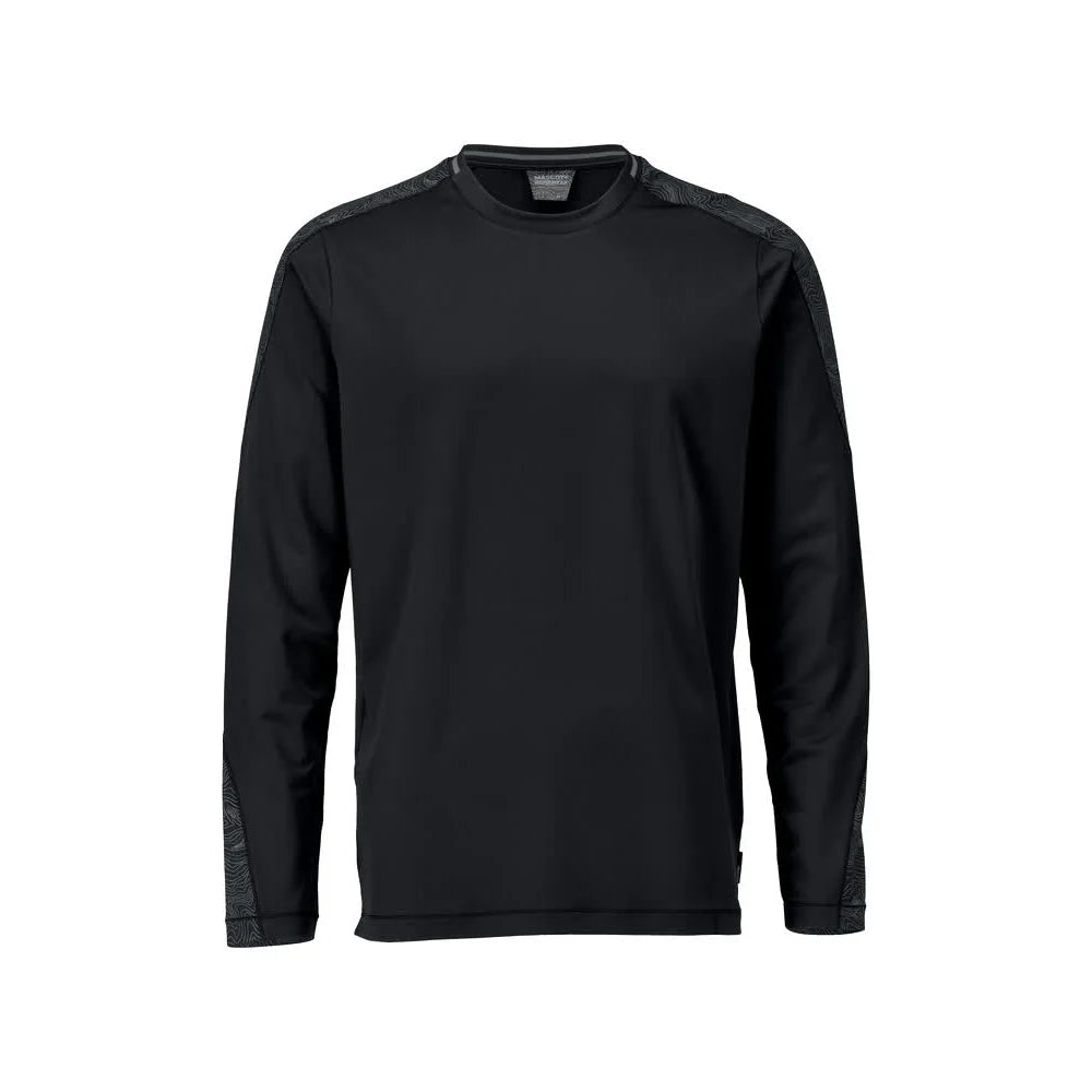Mascot 22481-618 T-Shirt Met Lange Mouwen Zwart