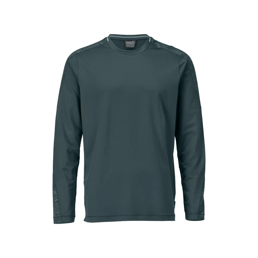 Mascot 22481-618 T-Shirt Met Lange Mouwen Bosgroen