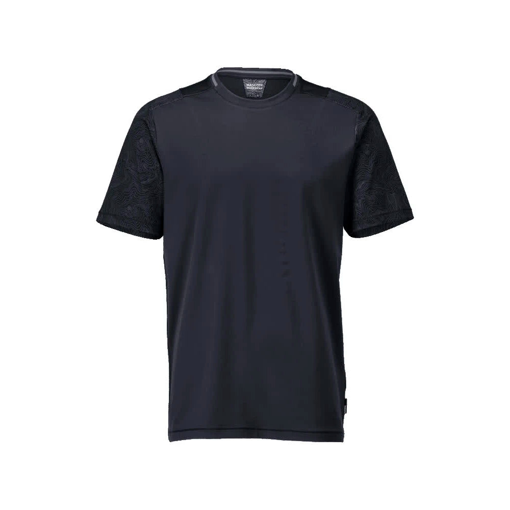 Mascot 22482-618 T-Shirt Met Korte Mouwen Donkermarine
