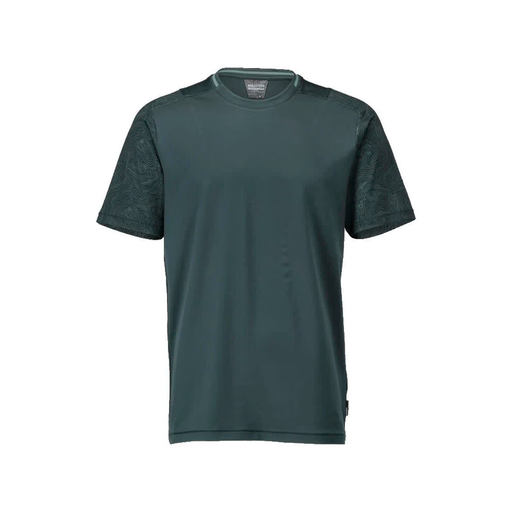 Mascot 22482-618 T-Shirt Met Korte Mouwen Bosgroen